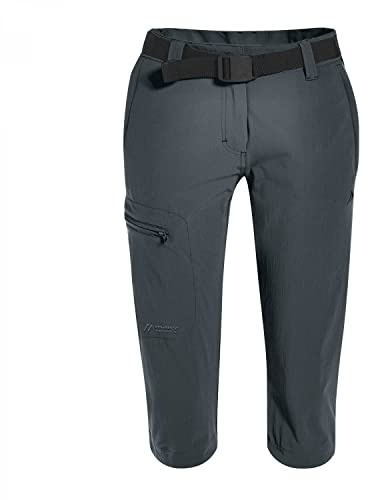 maier sports Inara Slim 3/4, Pantaloni da Trekking da Donna, Pantaloni a Tre Quarti idrorepellenti per Trekking ed Escursioni, Taglio Aderente, Senza PFC, MSTRETCH PRO 4 & Dryprotec