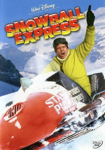 Walt Disney SNOWBALL EXPRESS Dean Jones