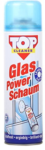 TOP CLEANER Glas Power Schaum 500ml