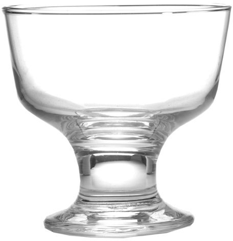 Ravenhead Tulip Ice Cream Sundae Dishes 10oz / 280ml - Pack of 4 | Dessert Dishes, Ice Cream Bowls