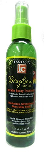 IC Fantasia Brazilian Hair Oil Keratin Spray Treatment 171ml
