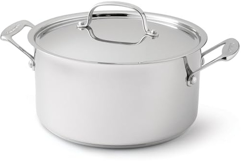 Cuisinart 744-24 Chef's Classic Stainless 6-Quart Sauce Pot with Lid