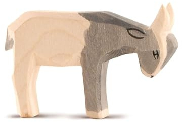 Ostheimer 11713 Kleine Ziege aus Holz Höhe 5,5cm