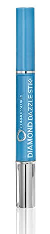 Connoisseurs Jewellery Cleaner Diamond Dazzle Stik | Cleaner for Jewellery Sparkle & Shine | Brush Tip & Compact for Diamonds & Precious Stones (Diamond Dazzle Stik)