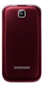 Samsung C3590 2.4 99.76g Red - mobile phones (Single SIM, MiniSIM, Calculator, EDGE, GPRS, GSM, 240 x 320 pixels, TFT)