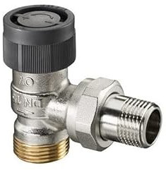Oventrop OVENTROP-Thermostatventil Baureihe A DN15, G 3/4 AG x R 1/2 AG, Eck