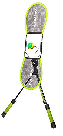 TopspinPro Tennis Trainer | Das Original | Topspin in nur 2 Minuten am Tag Lernen | Einzigartiges Tennis Training & Schnelle Ergebnisse | Bekannt und bewährt in 127 Ländern