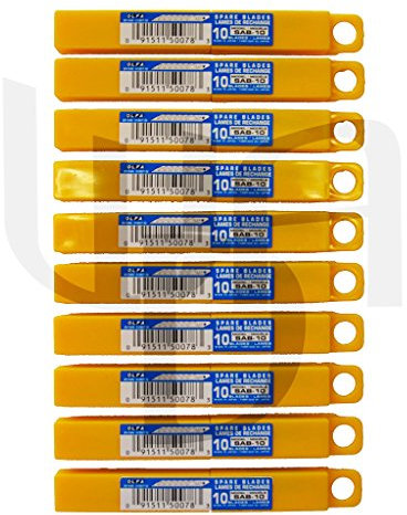Olfa Ersatzklingen SAB10 (100´er Pack) 30 Grad Klingen 9mm Cuttermesser NEU !