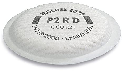 BeeSwift M8070 Moldex P2 R D-Pr (confezione da 4)