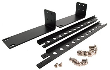 StarTech.com Rackmount Brackets - 1U Rack Mount - KVM Switch Brackets - SV431 Series - Rack Mount Rails (SV431RACK)