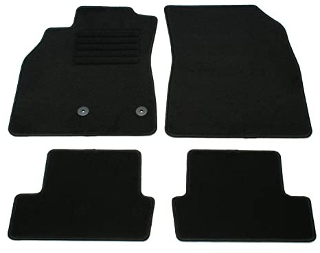 AD Tuning HG13172 Fußmatten Set (4-teilig) Autoteppiche mit 100% Passform