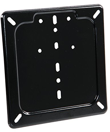 Lampa 90148 Porta targa in acciaio inox - Nero