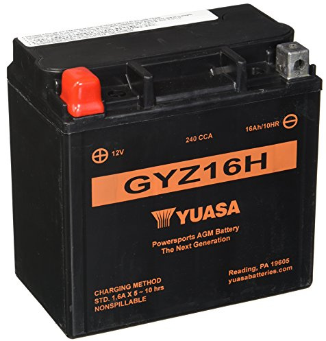 Yuasa GYZ16H Performance Battery