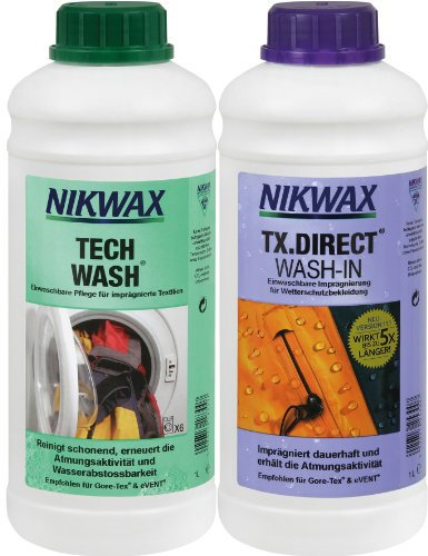 VAUDE Pflegemittel Nikwax Tech Wash TX Direct, 30311