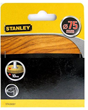 STANLEY STA36007-XJ - Cepillo plano ø 75x10 mm. Uso en madera.
