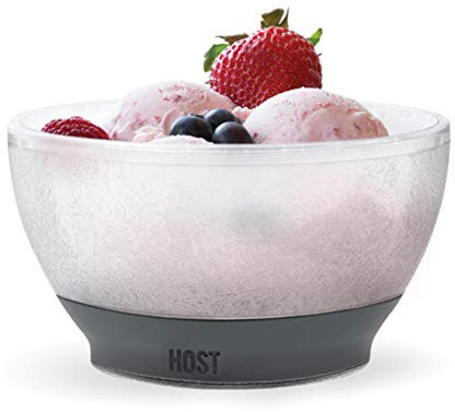 HOST HO3313 Coppa Refrigerante, Tritan, Grigio, 532ml