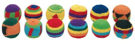 Gollnest & Kiesel - 1x Palle Da Footbag, Diametro 5 Cm