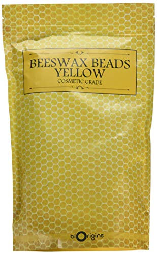 Mystic Moments Beeswax Beads Yellow Cosmetic Grade 500g | GMO Free