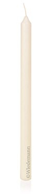 Taufkerzen zum selber gestalten 40 x 400 mm in Elfenbein/Creme