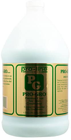Chris Christensen Pro-Line Fair Advantage Conditioner - Professioneller Hundepflege-Conditioner für EIN makelloses Fell - Tiefenwirksame Pflege und großzügige Vorratsgröße, 3,8 l