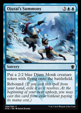 Magic: the Gathering - Invocaciones de Ojutai (068/264) - Dragones de Tarkir