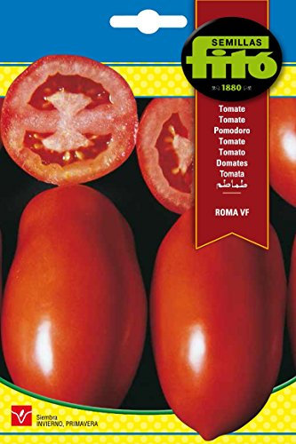 Semillas Fitó 298 - Semillas de Tomate Roma VF