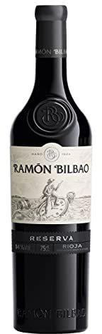 Ramón Bilbao Reserva 2019 - 75 cl, El embalaje puede variar