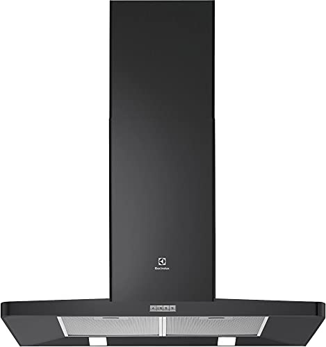 Electrolux EFF90462OK Monté au mur Noir 603m³/h A hotte