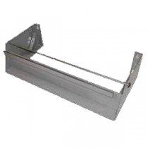 Folienspender 45cm für 1 Rolle Metall
