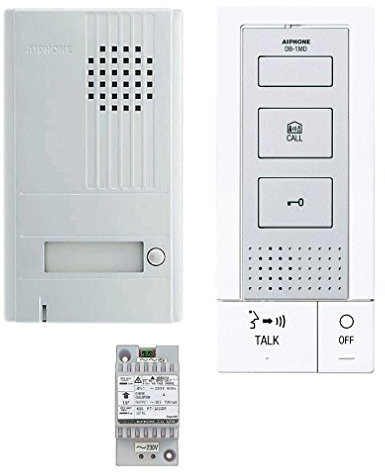 Kit portier Audio 2 Fil Mains Libres