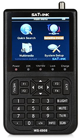 Satlink WS-6908 SE DVB-S FTA Messgerät