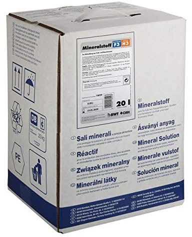 BWT Dosiermittel Quantophos 20 Liter Behälter (versch. Härtegrade) Härtegrad F3/H3