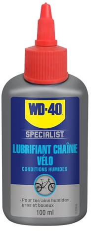 WD40 33687 glidgelkedja 100 ml 100 ml svart – svart