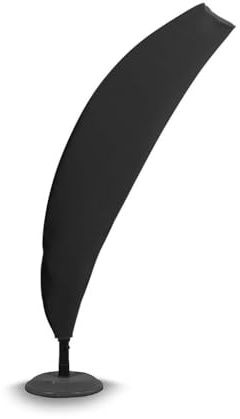 Bosmere Protector 6000 | Garden Parasol Umbrella Cover | L 236cm W 68cm | 100% Waterproof, UV Protected, Heavy Duty 600D | 6 Year Guarantee | D597