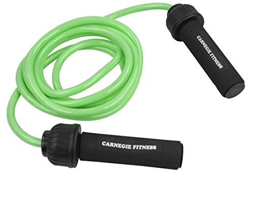 Carnegie Supa Rope Springseil & Expander / Widerstandsband perfekt für Fitness Functional Training