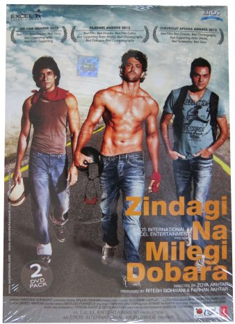 Película De Bollywood Indio De Zindagi Na Milegi Dobara