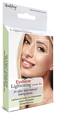 Godefroy Eyebrow Color Lightening Crème Single Use Application Kit