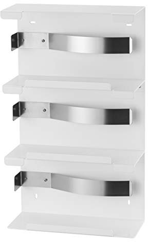 All Care 8499 MediQo-line Aluminium TRIO Handschuh Spender, Weiß