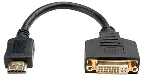 Tripp Lite P132-08N Adaptador de Cable HDMI a DVI (HDMI-m a DVI-D F) 20,32 cm