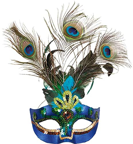 Halbmaske Paradiesvogel