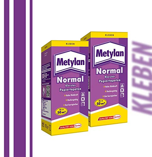 Tapetenkleister Metylan® normal, 2 Pck, bis zu 100qm