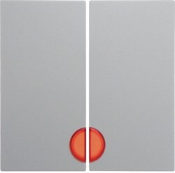 Berker 16278989 Wippen mit roter Linse