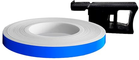 Unik Herren Felgenband mit Applikator, Farbe blau, Einheitsgröße