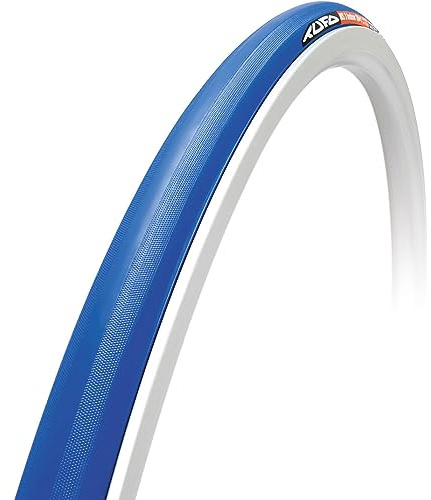 TUFO Cover ms3 Drahtreifen 22 mm 61 cm blau Unisex Erwachsene, schwarz, Einheitsgröße