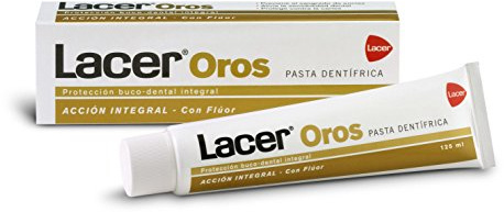 LACER - LACER OROS FLUOR PASTA 125 ML