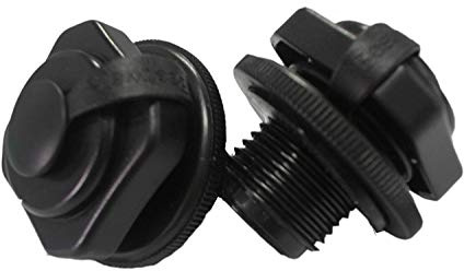 Bestway 2 pz Valvola a Vite Materasso Letto Gonfiabile F4024-02 Tappo Ricambio