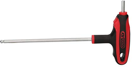 KS Tools 151.8134 Chiave maschio esagonale piegata a testa sferica a T 5mm