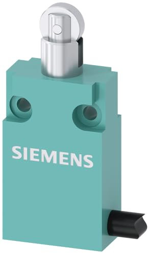 Siemens 3SE5413-0CD20-1EA2 Compact Switch 30MM Wide W. Connecting Cable 2M SNAP-Action Contacts 1NO+1NC Roller Plunger, White