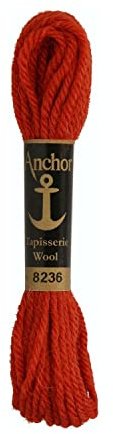 Anchor Tapisseriewolle, 4238000-08236, Farbe:terracotta, Stickgarne