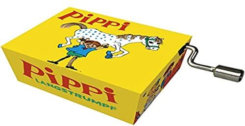 Fridolin Spieluhr/Music Box Pippi Langstrumpf
